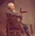 Автопортрет в возрасте 58 лет - 1794168 x 105,5 смХолст, маслоКлассицизмШвейцария и ГерманияДрезден. Картинная галерея