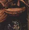 Изенгеймский алтарь (прежде главный алтарь монастыря антонитов в Изенгейме, Эльзас), внутренняя сторона, центральная часть. Рождество Христово. Фрагмент - 1512-1516Дерево, маслоВозрождениеГерманияКольмар. Музей УнтерлинденЗаказчик - аббат Дж. Гверси, многостворчатый алтарь, состоящий из десяти досок и резной средней части