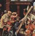 Таубербишофсхаймский алтарь. Христос, падающий под крестной ношей - 1523-1524193 x 151 смДерево, маслоВозрождениеГерманияКарлсруэ. КунстхаллеСм. Распятие из этого же алтаря (Таубербишофсхаймский алтарь)