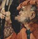Таубербишофсхаймский алтарь. Христос, падающий под крестной ношей. Фрагмент - 1523-1524Дерево, маслоВозрождениеГерманияКарлсруэ. КунстхаллеСм. Распятие из этого же алтаря (Таубербишофсхаймский алтарь)
