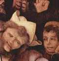 Поругание Христа. Фрагмент - 1503-1505Дерево, маслоВозрождениеГерманияМюнхен. Старая Пинакотека