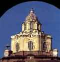 Церковь Сан Лоренцо. Вид купола. 1668-1687 - Турин. Италия.