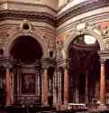 Церковь Сан Лоренцо. Подкупольное пространство. 1668-1687 - Турин. Италия. Церковь ордена театинцев Сан Лоренцо непосредственно примыкает к собору и королевскому дворцу.
