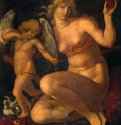 Венера и Купидон. 1605-1610 - Масло, дерево 132 x 112 Риксмузеум Амстердам