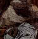 Фреска в Капелле Орсини ди Тринита де Монти, снятие с креста. Деталь. 1541 - Фреска. Маньеризм. Италия. Рим. Тринита деи Монти.