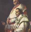 Папа Пий VII и кардинал Капрара. 1805 * - 138,1 x 95,9 смДерево, маслоКлассицизмФранцияФиладельфия. Собрание Генри П. Макилхенни