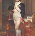 Портрет Наполеона в его рабочем кабинете. 1820 - 204 x 125 смХолстКлассицизмФранцияВашингтон. Национальная художественная галерея