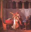 Ликторы приносят Бруту тела его сыновей. 1789 - Холст, маслоКлассицизмФранцияПариж. Лувр