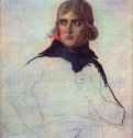 Портрет генерала Наполеона Бонапарта. 1797 - 81 x 64 смХолст, маслоКлассицизмФранцияПариж. ЛуврЭскиз
