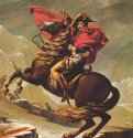 Переход Наполеона через Альпы. 1800 - 271 x 232 смХолст, маслоКлассицизмФранцияБерлин. Дворец Шарлоттенбург