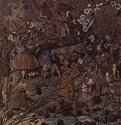 Мастерский удар дровосека-колдуна - 1855-186454 x 39,5 смХолст, маслоПрерафаэлитыВеликобританияЛондон. Галерея Тейт