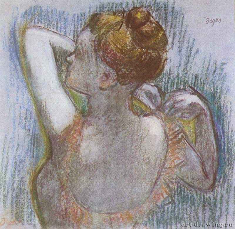 Танцовщица - 189930 x 31,5 смБумага, пастельИмпрессионизмФранцияБудапешт. Венгерский музей изобразительных искусств