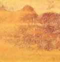 Осень в горах. 1890-1893 - 300 х 400 мм Цветная монотипия Бостон (штат Массачусетс). Собрание Р. M. Лайт и Co. Франция