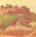 Деревня. 1890-1893 - 300 х 400 мм Цветная монотипия Париж Франция