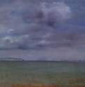 Морской пейзаж, 1869 г. - Пастель. Орсэ. Париж. Франция.