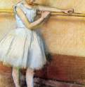 Балерина в пачке, 1880 г. - Пастель. Музей Шелбурна. Соединенные штаты Америки. Франция.