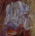 Одежда на стуле, 1887 г. - Бумага, пастель. Частное собрание. Франция.