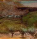 Оливковые деревья, 1890 - 1893 г. - Пастель. Музей Нортона Симона. Соединенные штаты Америки. Франция.