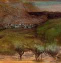 Оливковые деревья, 1890 - 1893 г. - Пастель. Музей Нортона Симона. Соединенные штаты Америки. Франция.