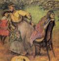 Мадам Алексис Руар и ее дети, 1905 г. - Бумага, пастель. Музей Пти Пале. Франция.