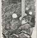 Песня собаки. 1877-1878 - 352 х 231 мм Литография Париж. Национальная библиотека, Кабинет эстампов Франция