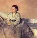 Портрет мадам Рене де Га - 1872-187372,7 x 92 смХолстИмпрессионизмФранцияВашингтон. Национальная художественная галерея
