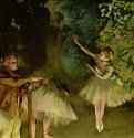 Репетиция балета - 187555 x 76 смГуашь и пастельИмпрессионизмФранцияЧастное собрание