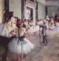 Танцевальный класс - 187585 x 75 смХолст, маслоИмпрессионизмФранцияПариж. Музей Орсэ