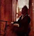 Женщина у окна - 1875-187862 x 46 смКартон, маслоИмпрессионизмФранцияЛондон. Галереи института Курто