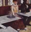 Абсент, 1876 г. - Холст, масло; 92 x 68 см. Импрессионизм. Франция. Париж. Музей Орсэ.