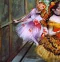 Танцовщицы за кулисами - 188069 x 48 смПастельИмпрессионизмФранцияНью-Йорк. Собрание г-жи Эдвард Джонас