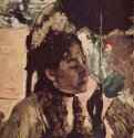 В Тюильри: женщина с зонтиком - 1887-1890 *27 x 20 смХолст, маслоИмпрессионизмФранцияГлазго. Картинная галерея и музей
