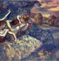 Четыре танцовщицы - 1899 *50,5 x 181 смХолстИмпрессионизмФранцияВашингтон. Национальная художественная галерея