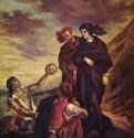 Гамлет и Горацио на кладбище - 183981 x 66 смХолст, маслоРомантизмФранцияПариж. Лувр