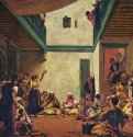 Еврейская свадьба в Марокко - 1839104 x 140 смХолст, маслоРомантизмФранцияПариж. Лувр