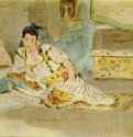 Алжирские женщины (этюд) - Вторая треть 19 века10 x 13 смАкварельРомантизмФранцияПариж. Лувр