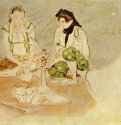 Алжирские женщины (этюды) - Вторая треть 19 века10 x 13 смАкварельРомантизмФранцияПариж. Лувр