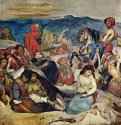 Резня на Хиосе (этюд) - Вторая треть 19 века33 x 30 смАкварельРомантизмФранцияПариж. Лувр