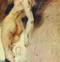 Смерть Сарданапала. Этюд - Вторая треть 19 века41 x 28 смПастельРомантизмФранцияПариж. Лувр