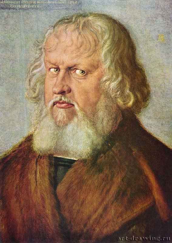 Портрет Иеронима Гольцшуера - 152648 x 36 смЛипаВозрождениеГерманияБерлин. Картинная галерея