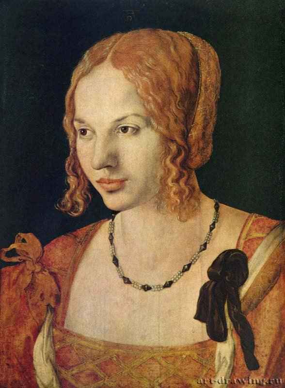Портрет венецианки - 150535 x 26 смДеревоВозрождениеГерманияВена. Художественно-исторический музей