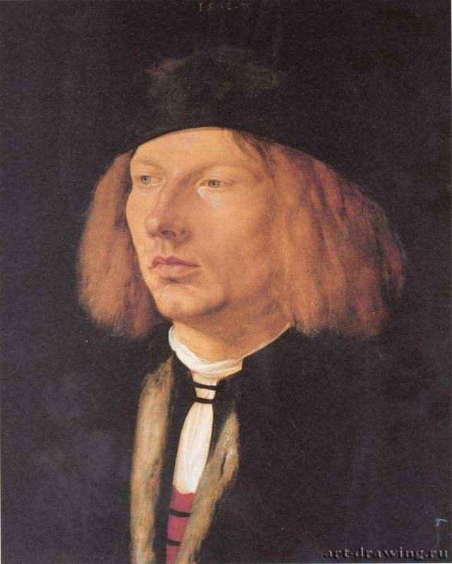 Портрет Буркарда фон Шпейера - 150632 x 27 смДеревоВозрождениеГерманияВиндзорский замок. Королевское художественное собрание
