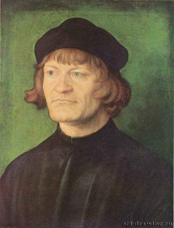 Портрет священника - 151642,9 x 32 смПергамент, перенесено на холстВозрождениеГерманияВашингтон. Национальная художественная галерея
