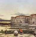 Залив Пегвелл в Кенте - воспоминание о 5 октября 1858 года. 1859-1860 - 63 x 89 см. Холст, масло. Реализм. Великобритания. Лондон. Галерея Тейт.