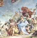Фрески из галереи Палаццо Медичи-Риккарди (Флоренция). Середина жизни - 1684-1686ФрескаБароккоИталияФлоренция. Палаццо Медичи-Риккарди