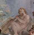 Фрески из галереи Палаццо Медичи-Риккарди (Флоренция). Середина жизни. Фрагмент - 1684-1686ФрескаБароккоИталияФлоренция. Палаццо Медичи-Риккарди