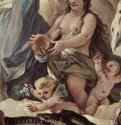 Фрески из галереи Палаццо Медичи-Риккарди (Флоренция). Сотворение человека. Фрагмент - 1684-1686ФрескаБароккоИталияФлоренция. Палаццо Медичи-Риккарди