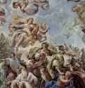 Фрески из галереи Палаццо Медичи-Риккарди (Флоренция). Благоразумие - 1684-1686ФрескаБароккоИталияФлоренция. Палаццо Медичи-Риккарди