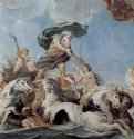 Фрески из галереи Палаццо Медичи-Риккарди (Флоренция). Триумфальная процессия Нептуна - 1684-1686ФрескаБароккоИталияФлоренция. Палаццо Медичи-Риккарди