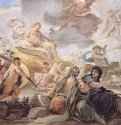 Фрески из галереи Палаццо Медичи-Риккарди (Флоренция). Вакх со свитой из фавнов и сатиров - 1684-1686ФрескаБароккоИталияФлоренция. Палаццо Медичи-Риккарди